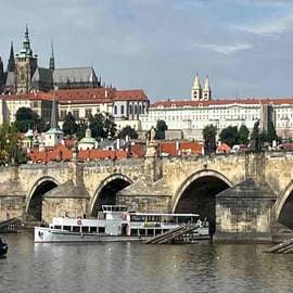 Boottocht Praag met drankjes op de historische Maria Croon