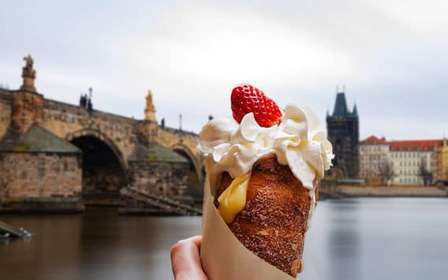 Praag: Wandeltour met gids over Street Food