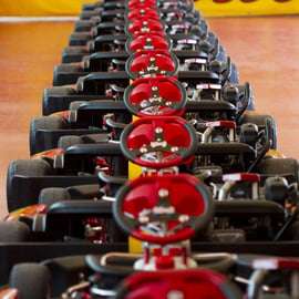 Praag: Go-Kart ervaring