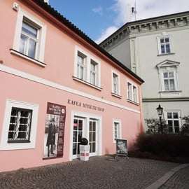 Kafka Museum Praag: ticket voor de expositie in Malá Strana