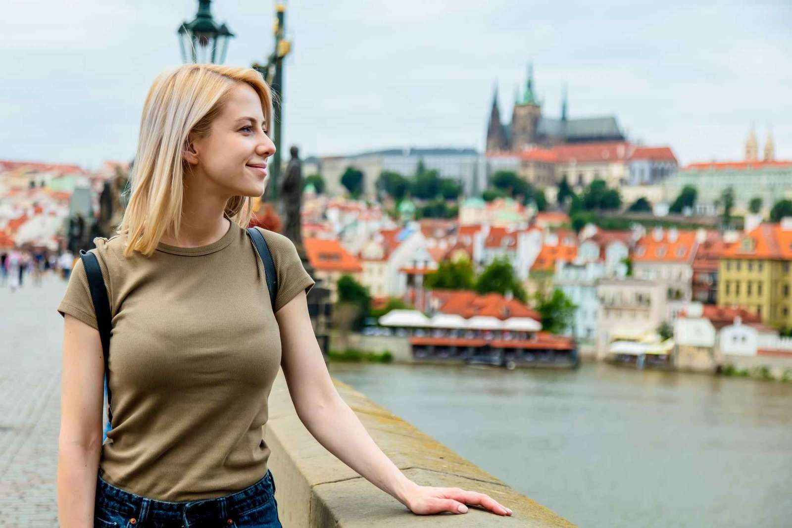 Fotoshoot in Praag met privéfotograaf op iconische plekken