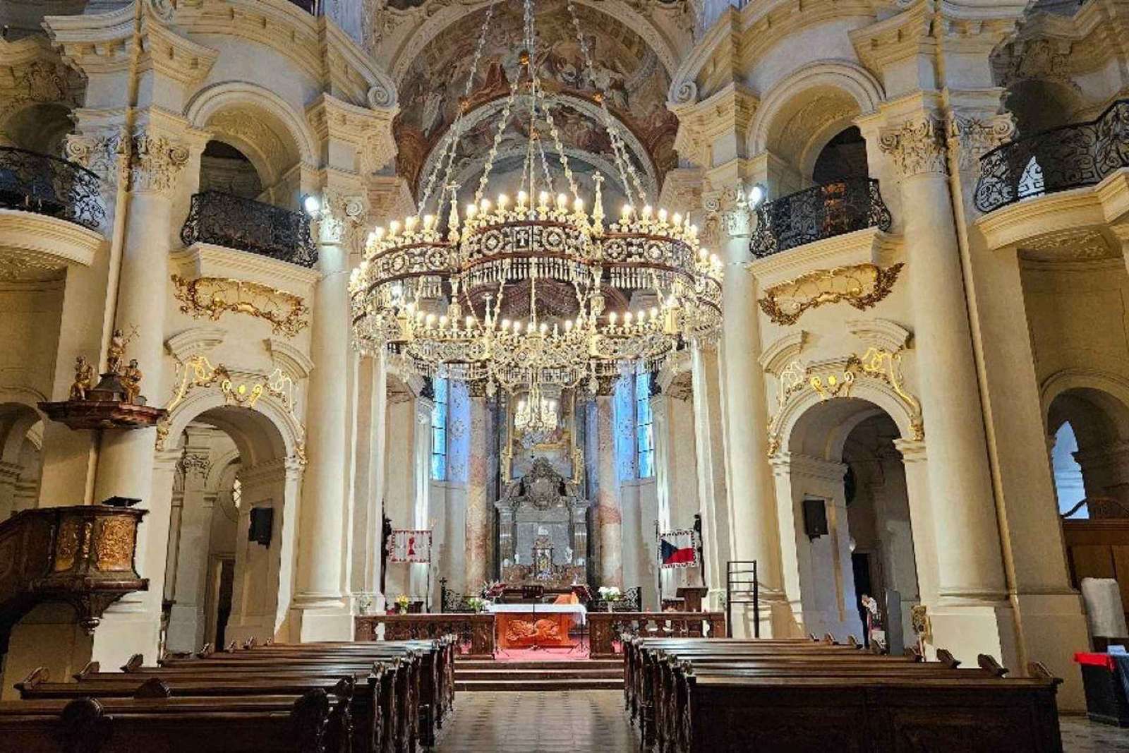 Praag: Klassiek concert in de St. Nicolaaskerk