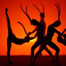 Praag: ticket voor show in het Zwarte Theater