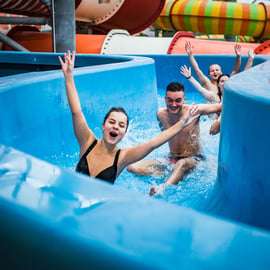 Praag: Aquapalace Binnen / Buiten Waterpark Ticket