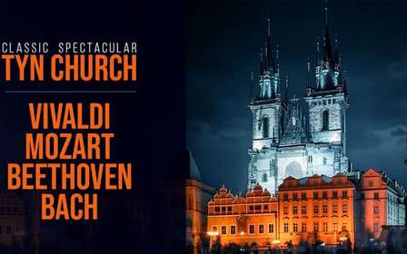 Praag: Tyn Kerk Klassiek Muziek Concert