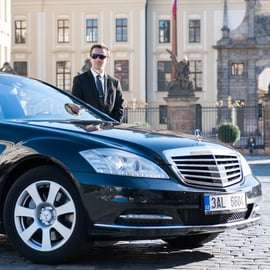 Praag: Privé Transfer vanaf Luchthaven Václav Havel