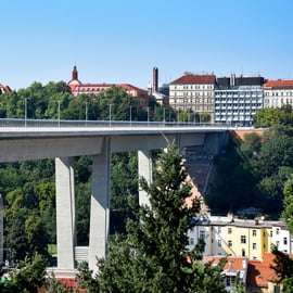 Verborgen fietstocht door Praag