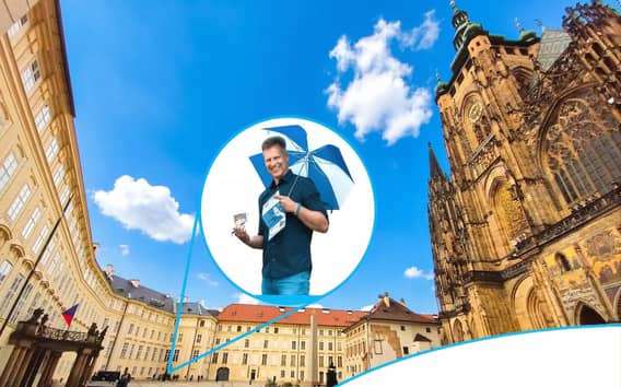 Praag: Voorrangsticket voor het kasteel en optionele audiogids