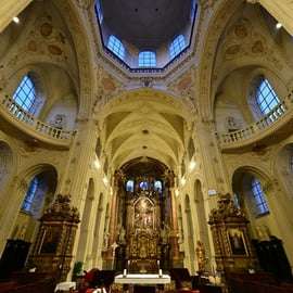 Praag: A. Vivaldi - De vier jaargetijden in de Sint-Salvatorskerk