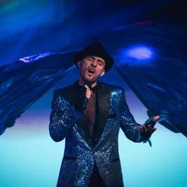 Praag: Adembenemende Cabaret Diner Show met 4-gangen menu