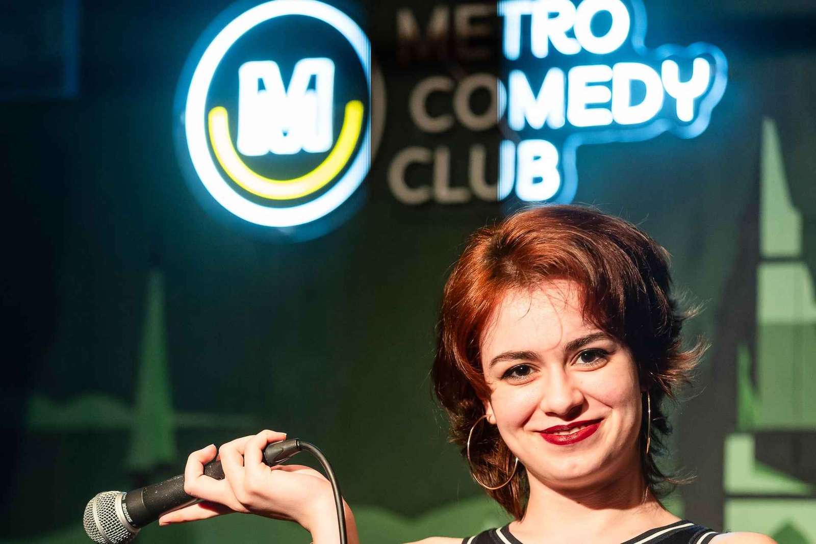 Stand-upcomedy Praag in het Engels bij Metro Comedy Club