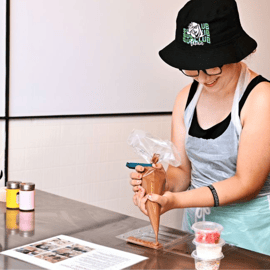 Praag: 1,5 Uur Chocolademuseum Bezoek met Workshop