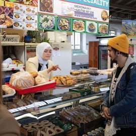 Praag: Traditionele Tsjechische kookles met rondleiding over de markt