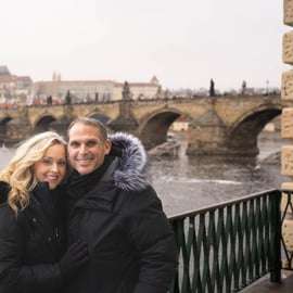 Praag: Professionele fotoshoot in de oude binnenstad van Praag