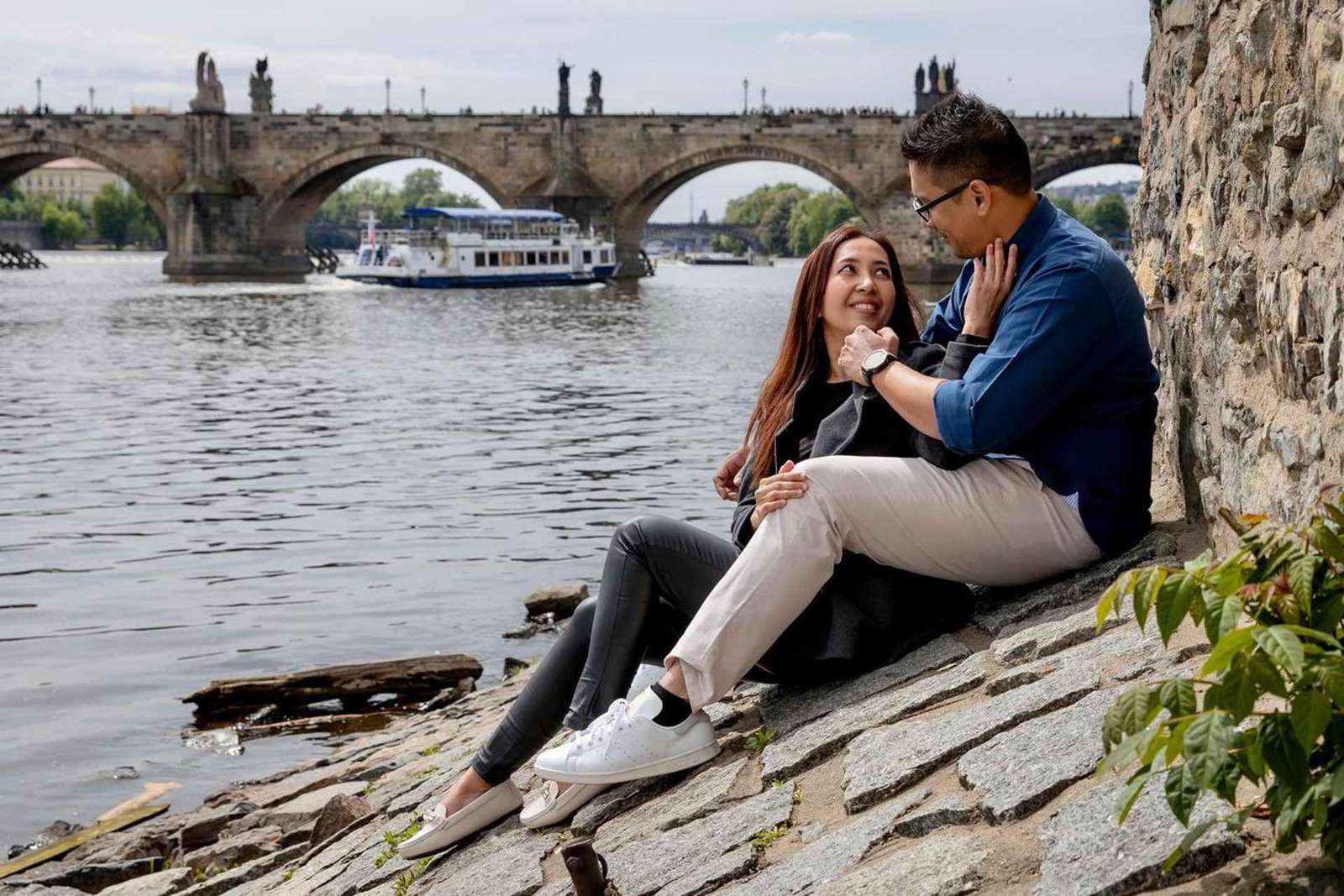 Praag: Professionele fotoshoot in de oude binnenstad van Praag