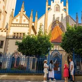 Praag: Oude stad en Joodse wijk rondleiding met gids