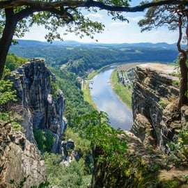 Dagtour Dresden en Bastei vanuit Praag met gids