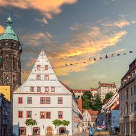 Dagtour Dresden en Bastei vanuit Praag met gids