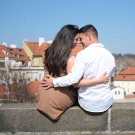 Professionele fotoshoot in Praag - 1 uur, 30 of 15 min