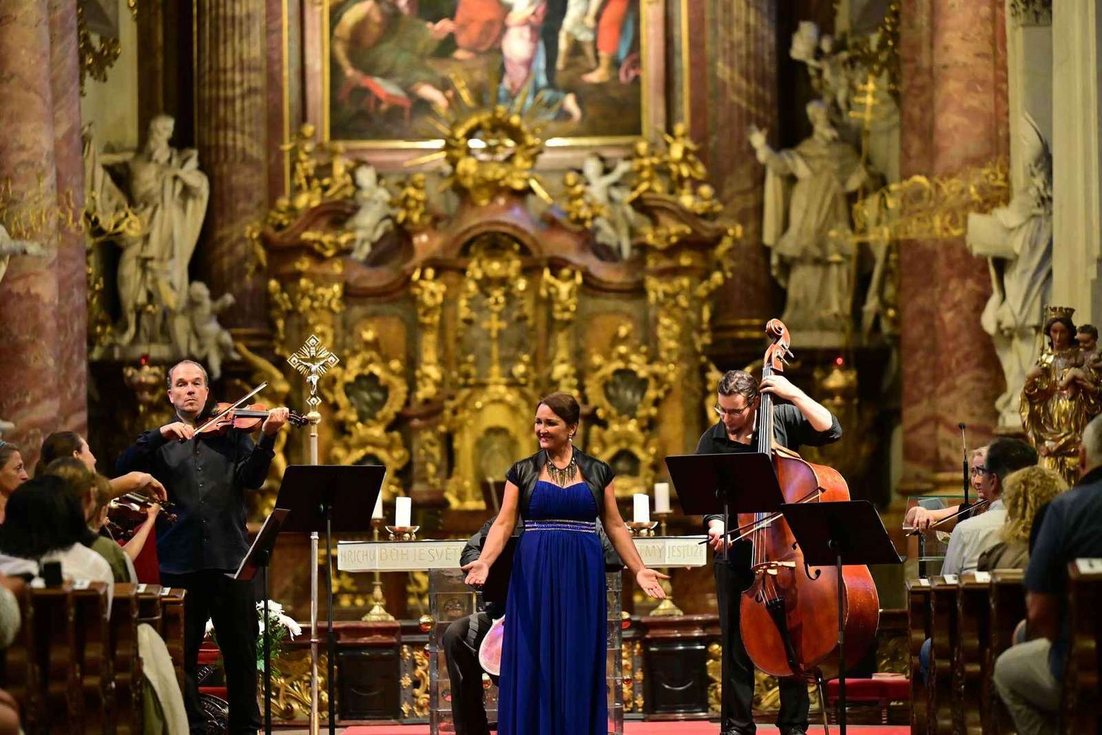 Praag: A. Vivaldi - De vier jaargetijden in de Sint-Salvatorskerk