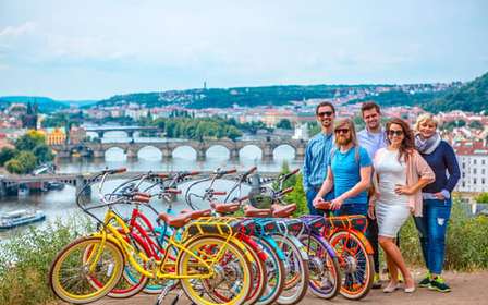 Praag: 7 beste uitzichtpunten van Praag E-Bike Tour