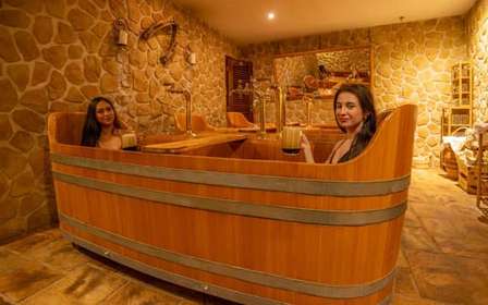 Praag: Beer Spa en Wellness