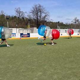Praag: Bubbles voetbal - Zorb voetbal in centrum