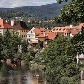 Vanuit Praag: Český Krumlov Dagvullende tour met ophaalservice
