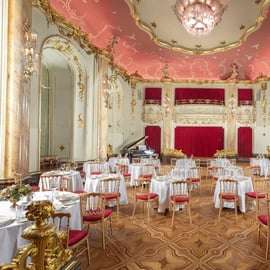 Praag: Mozart Ballroom Concert Ticket met 3-gangen diner