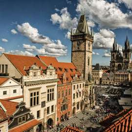 Praag: Middeleeuwse ondergrondse rondleiding
