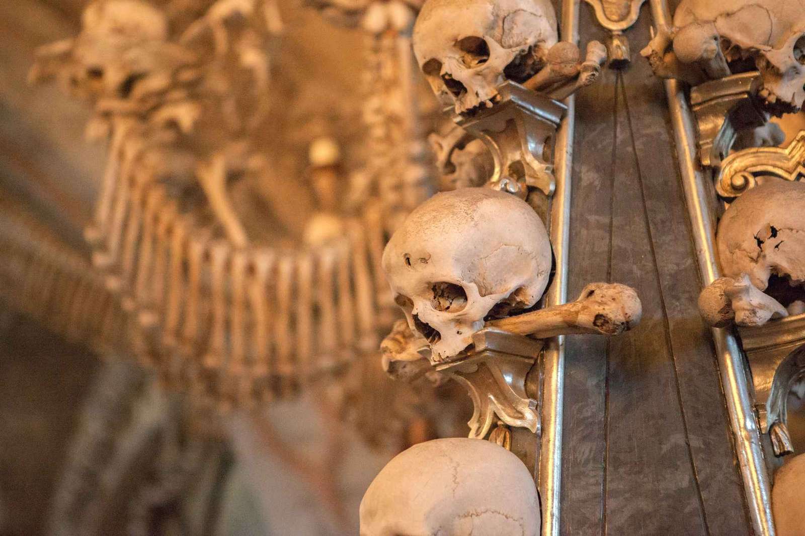 Vanuit Praag: Kutna Hora UNESCO Tour met bottenkapel