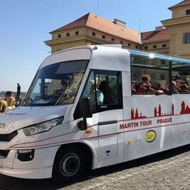Praag: Historisch stadscentrum bustour