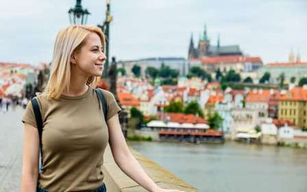 Praag: Professionele privé fotoshoot