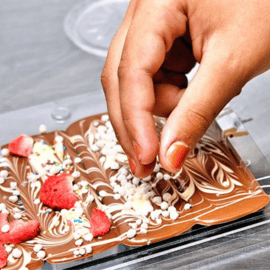 Praag: 1,5 Uur Chocolademuseum Bezoek met Workshop