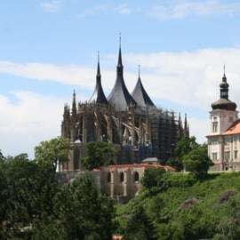 Praag: Kutná Hora, Sint-Barbarakathedraal en Bottenkerk