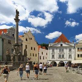 Vanuit Praag: Dagtrip naar Česky Krumlov