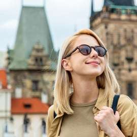Fotoshoot in Praag met privéfotograaf op iconische plekken