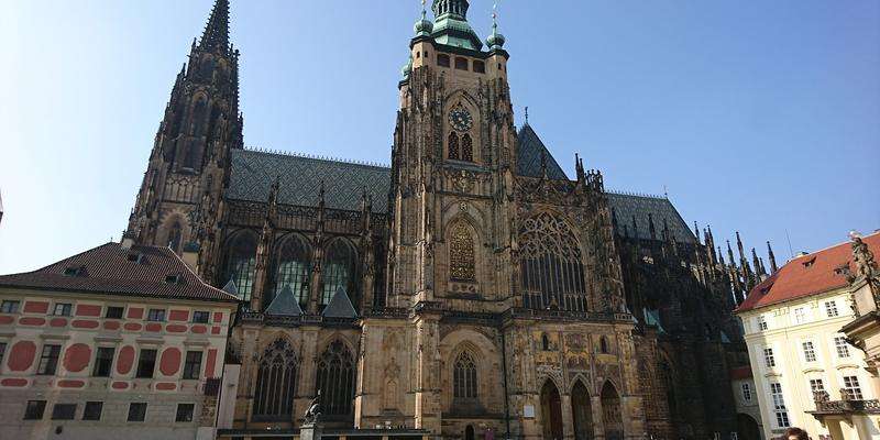 St. Vitus Cathedral (Chram Svateho Vita)