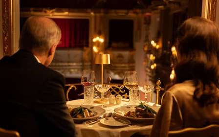 Praag: Mozart Ballroom Concert Ticket met 3-gangen diner