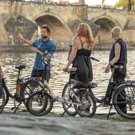 Sightseeingtour per elektrische fiets door Praag