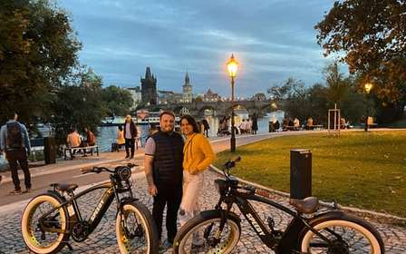 Praagse Uitkijkpunten & Historische Ebike Tour