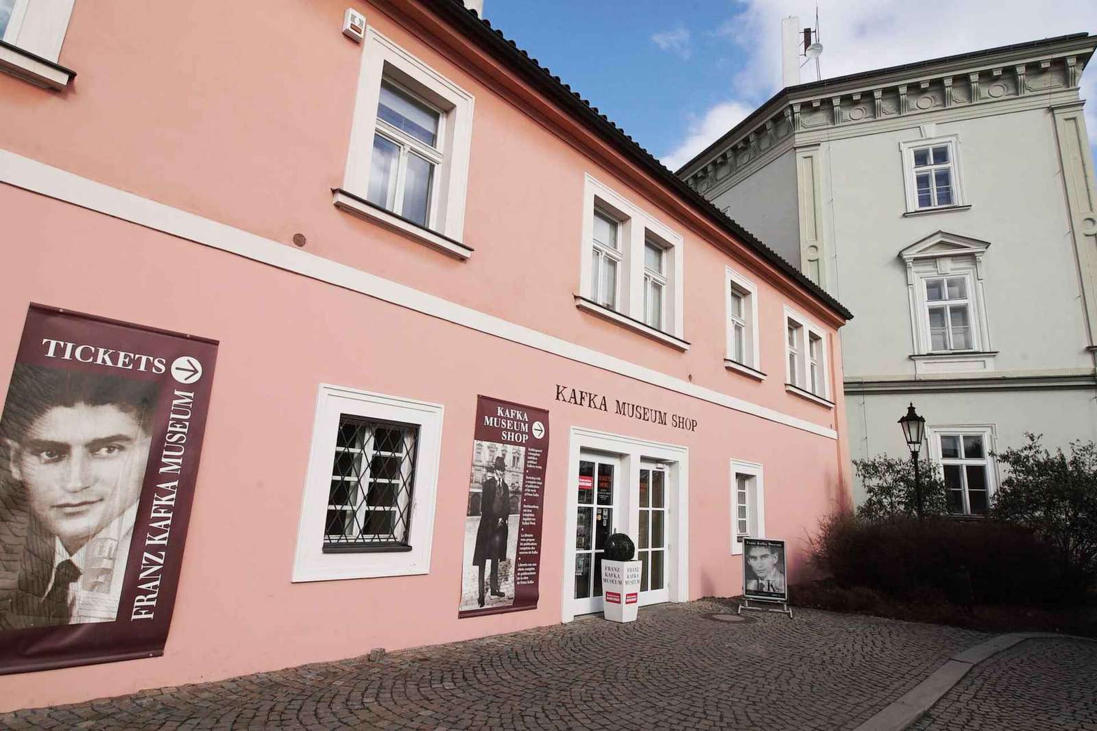 Kafka Museum Praag: ticket voor de expositie in Malá Strana