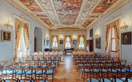 Kasteel van Praag: Klassiek middagconcert in het Lobkowicz Paleis