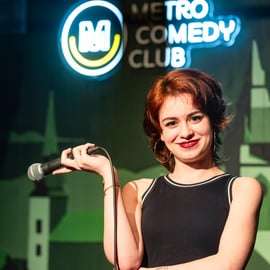 Stand-upcomedy Praag in het Engels bij Metro Comedy Club