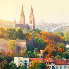 Praag: Rondleiding naar de historische vesting Vyšehrad