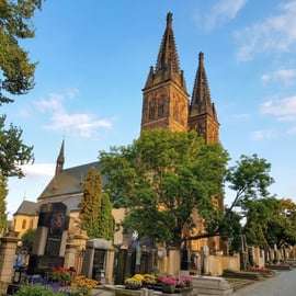 Audiogids Vyšehrad Praag met optioneel basiliekticket