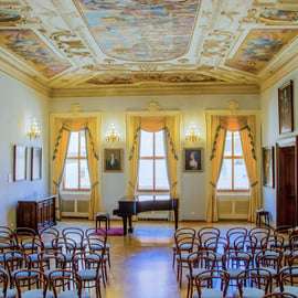 Kasteel van Praag: Klassiek middagconcert in het Lobkowicz Paleis