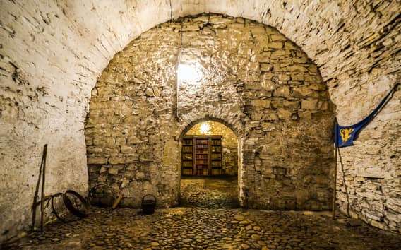 Praag: Oude Stad, Middeleeuwse Ondergrondse & Kerker Tour