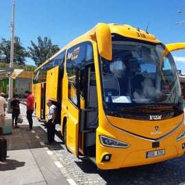 Praag: busvervoer tussen de luchthaven van Praag en de stad