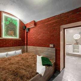 Praag: Beer Spa Experience met onbeperkt bier en sauna
